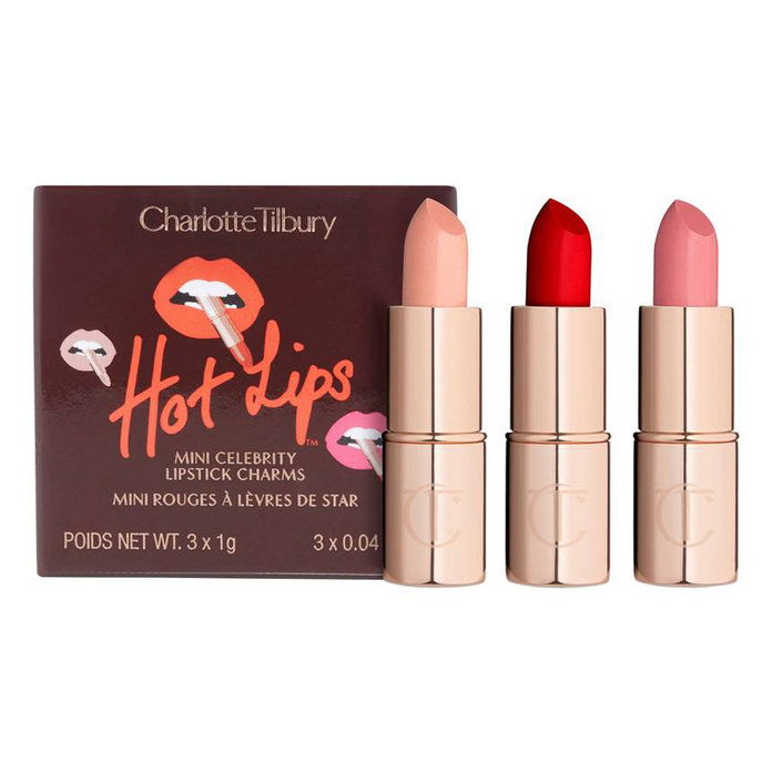 شارلوت Tilbury Hot Lips Mini Celebrity Lipstick Charms 