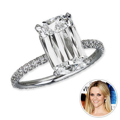 ريس Witherspoon - engagement ring
