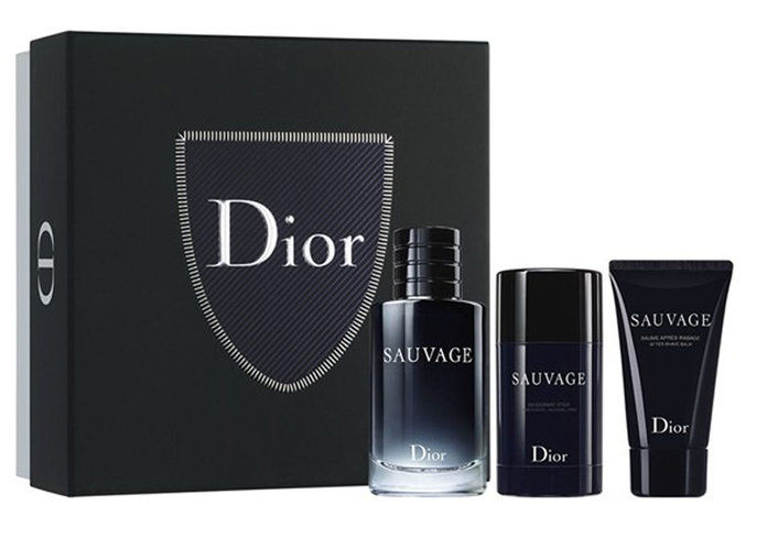 ديور Sauvage Fragrance Set 