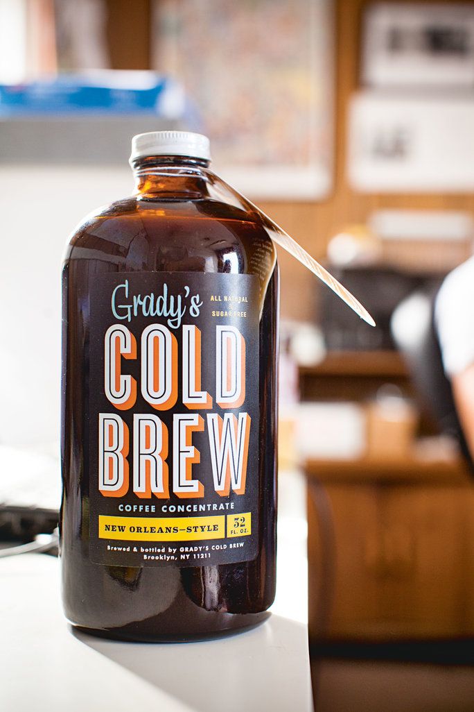 جرادي's Cold Brew Coffee