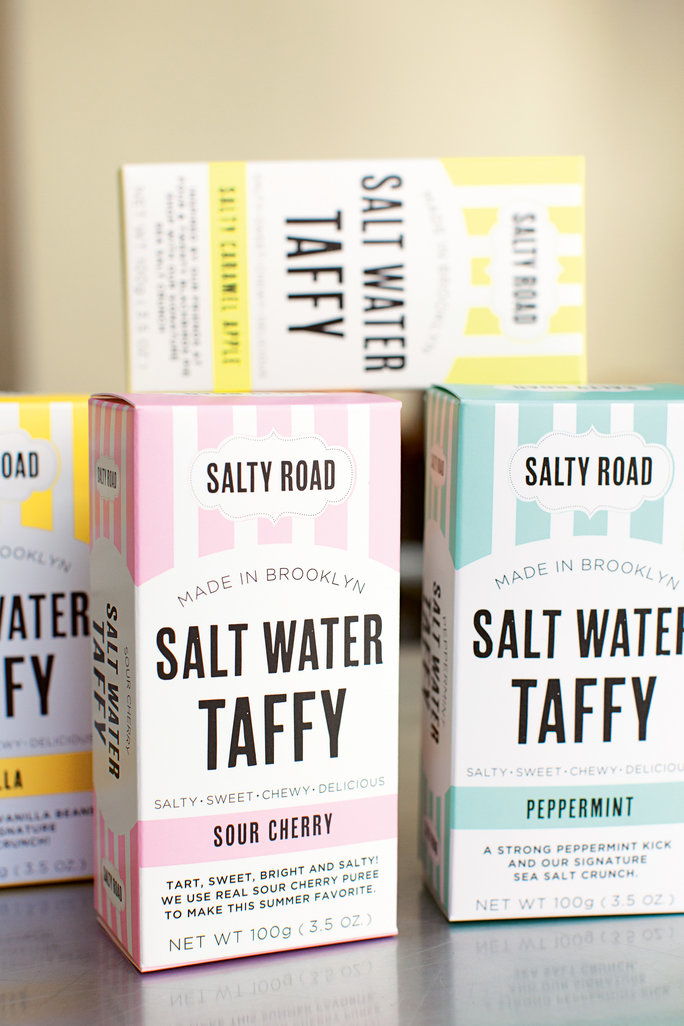 مالح Road's Salt Water Taffy