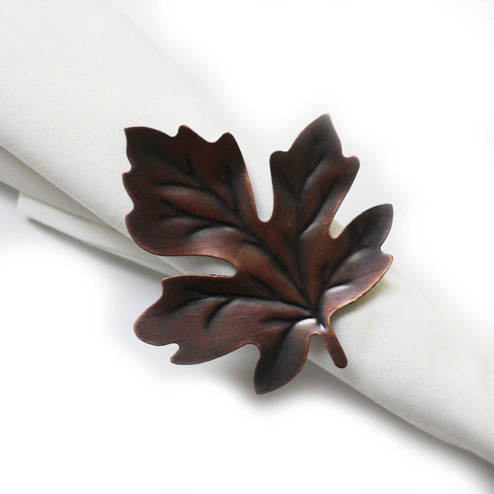 هبوط Leaf Napkin Ring 
