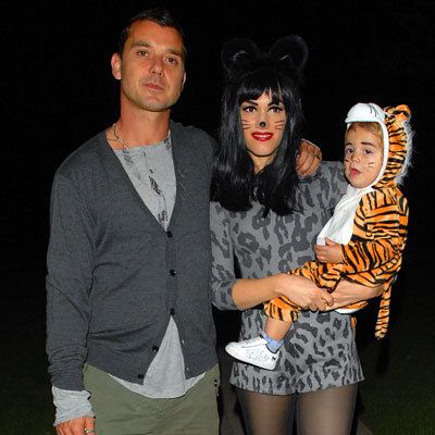 جوين Stefani, Gavin Rossdale, Kingston - Our Favorite Stars in Halloween Costumes