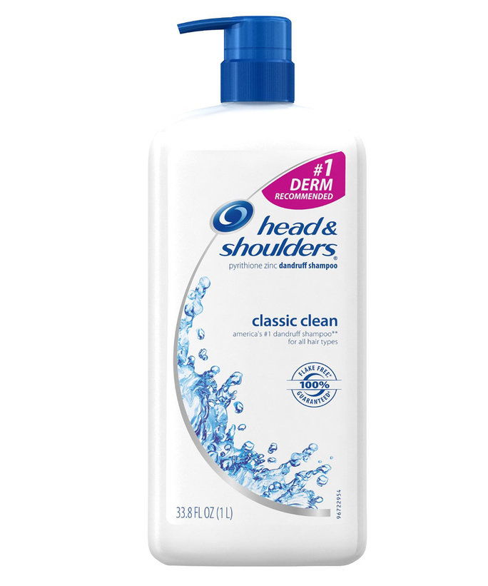 رئيس & Shoulders Classic Clean Dandruff Shampoo 
