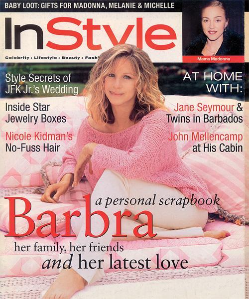 في الاسلوب Covers - November 1996, Barbra Streisand