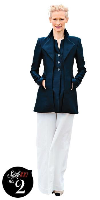 تيلدا Swinton in Chanel - Style 100