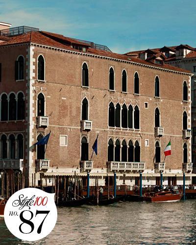قلم المدقة 100 - Venice’s Gritti Palace