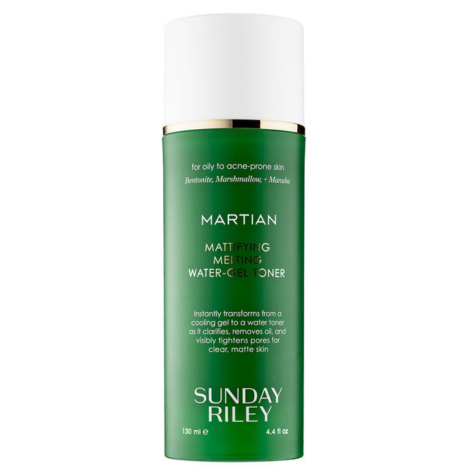 حب الشباب العرضة: Martian Mattify Melting Water-Gel Toner 