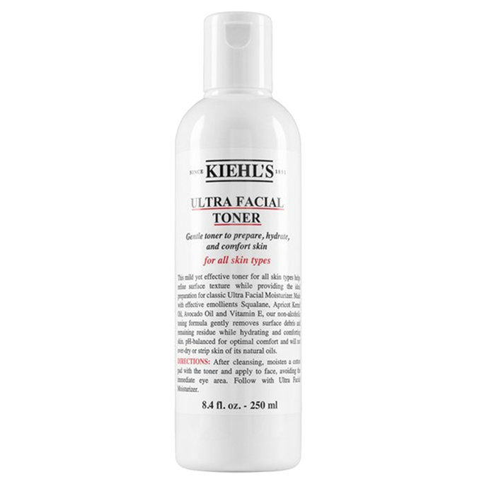 متفاوت Texture: Kiehl's Ultra Facial Toner 