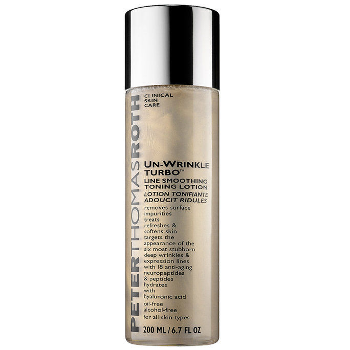 مكافحة الشيخوخة: Peter Thomas Roth Un-Wrinkle Turbo Line Smoothing Toning Lotion 