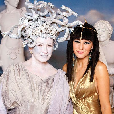 مارثا Stewart as Medusa, Blake Lively as Cleopatra, Our Favorite Star Halloween Costumes