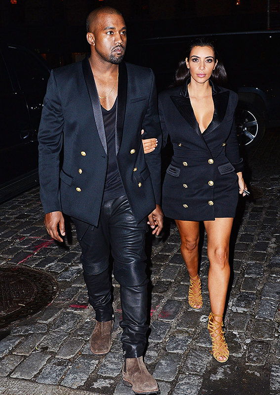 كيم Kardashian, Kanye West