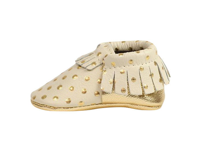 حديثا Picked Toddler Moccasins 