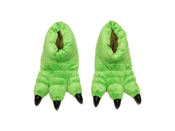 H & M Dino Slippers 