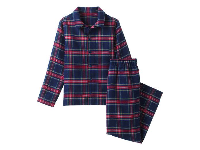 اراضي End Plaid Flannel Pajamas 