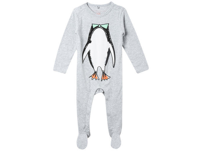 ستيلا McCartney Penguin Onesie 