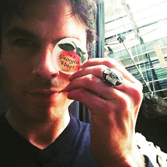 IAN SOMERHALDER 