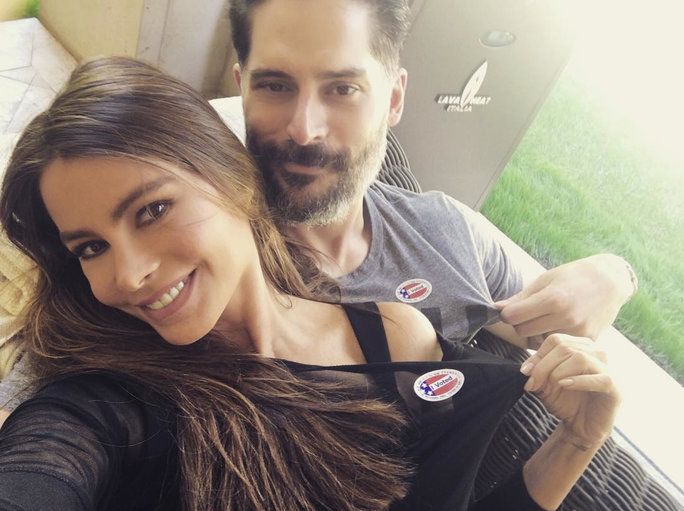 SOFIA VERGARA AND JOE MANGANIELLO 