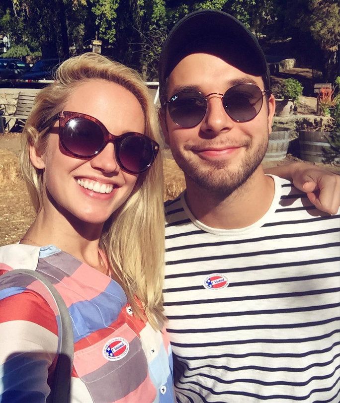 ANNA CAMP AND SKYLAR ASTIN 