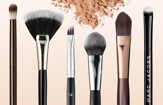مبتدئين Guide to Makeup Brushes