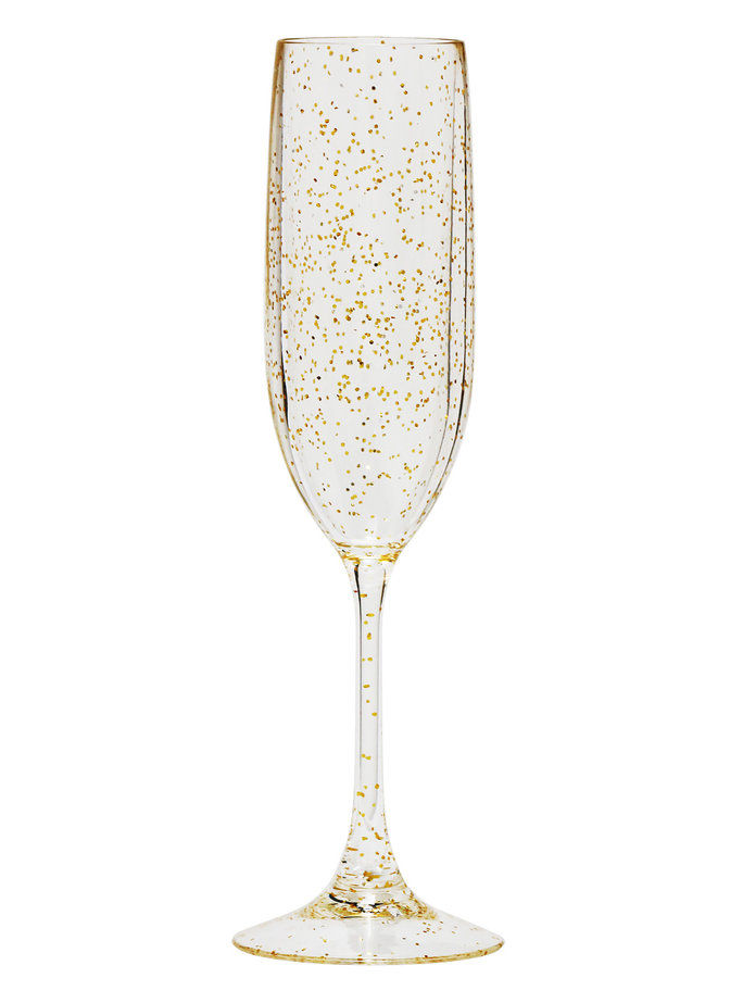 تريتان Sparkle Champagne Flute Glass, set of 4 