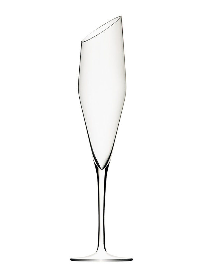 ليمان Oblique Champagne Flute 