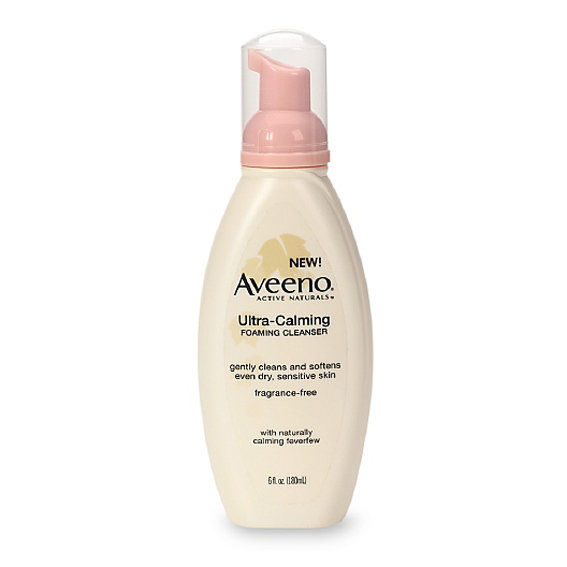 Aveeno Ultra-Calming Foaming Cleanser