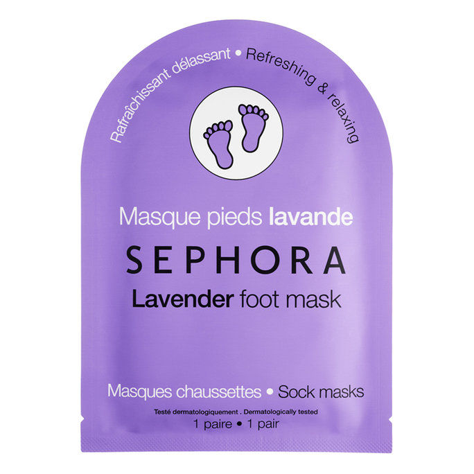 سيفورا Collection Lavender Foot Mask 