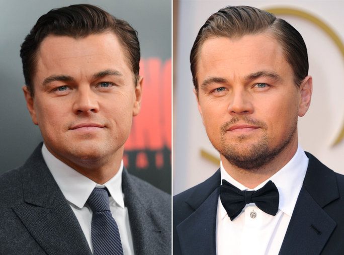 لحية or No Beard - Leonardo DiCaprio