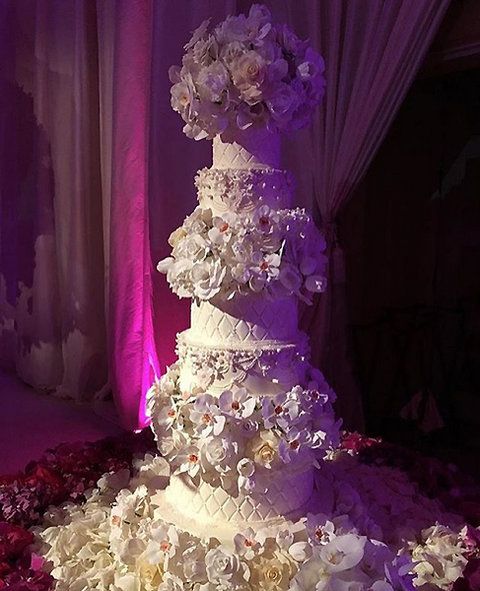Софија Vergara and Joe Manganiello's Wedding Cake