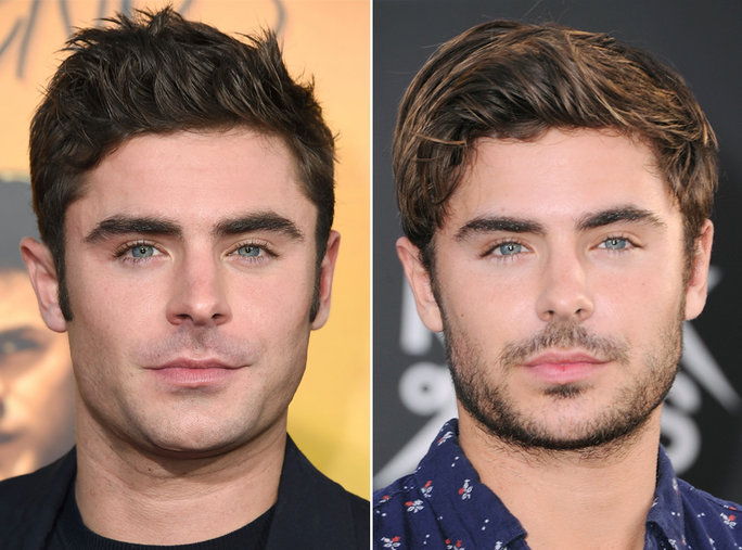 لحية or No Beard - Zac Efron