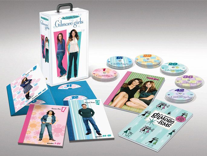 ال Gilmore Girls Complete Series DVD Set