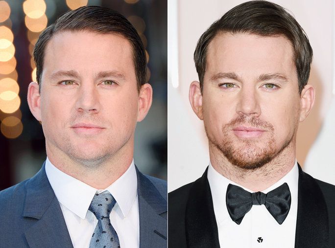 لحية or No Beard - Channing Tatum