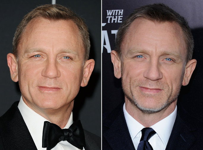 لحية or No Beard - Daniel Craig