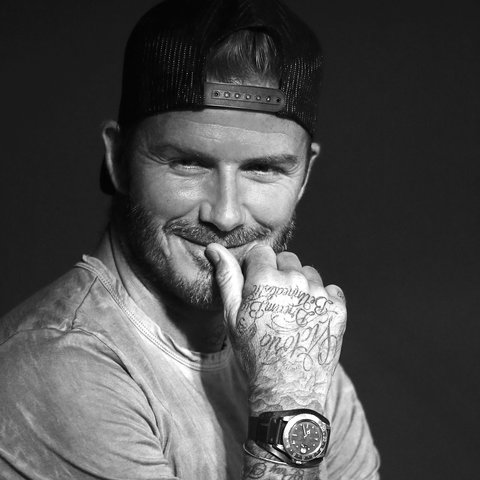 ديفيد Beckham - August 20, 2015