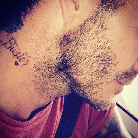 ديفيد Beckham instagram tattoo