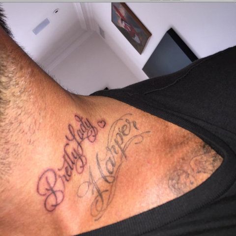 ديفيد Beckham instagram tattoos 2