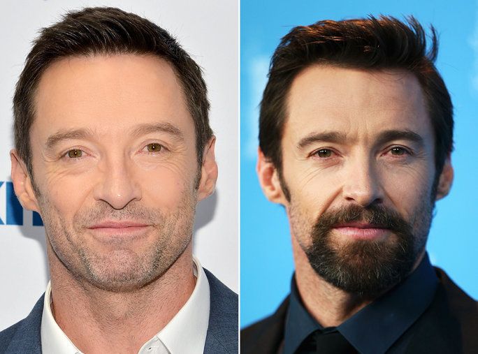 لحية or No Beard - Hugh Jackman