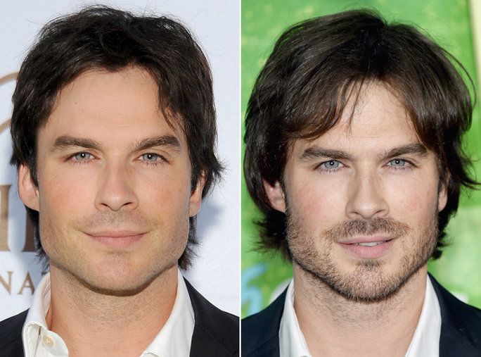 لحية or No Beard - Ian Somerhalder