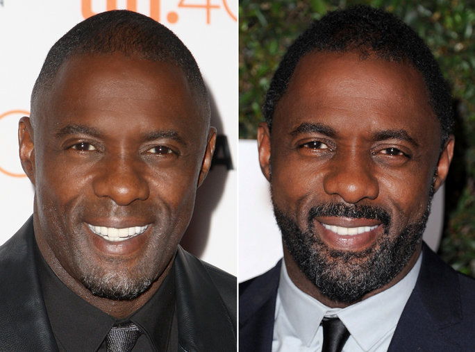 لحية or No Beard - Idris Elba