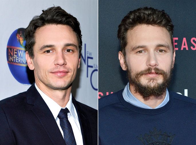 لحية or No Beard - James Franco