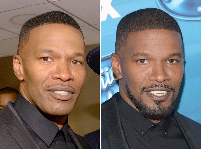 لحية or No Beard - Jamie Foxx