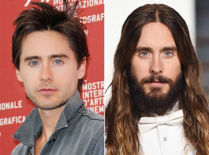 لحية or No Beard - Jared Leto