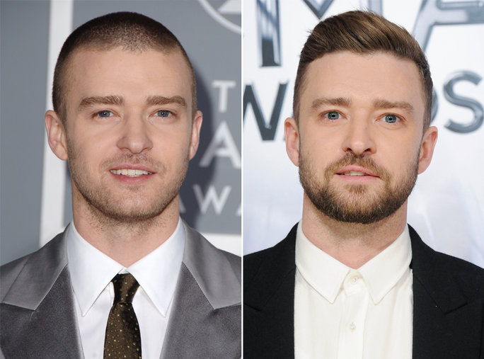 لحية or No Beard - Justin Timberlake