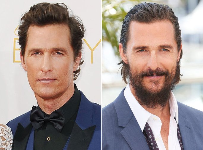 لحية or No Beard - Matthew McConaughey