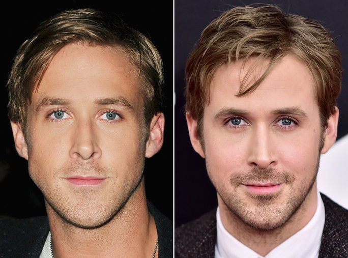 لحية or No Beard - Ryan Gosling