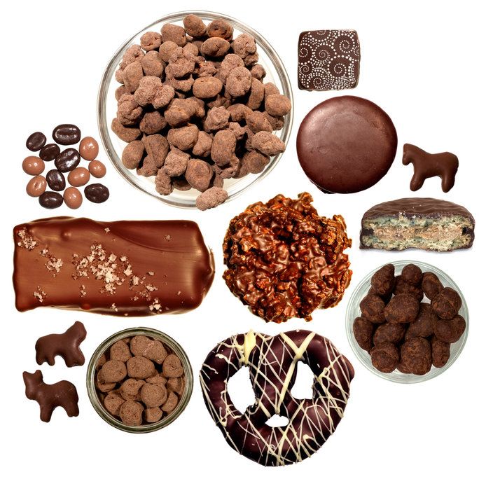فم Chocolate-Covered Deliciousness