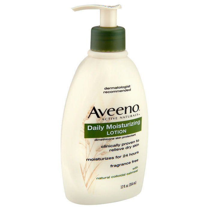 حساس Skin: Aveeno Daily Moisturizing Lotion 