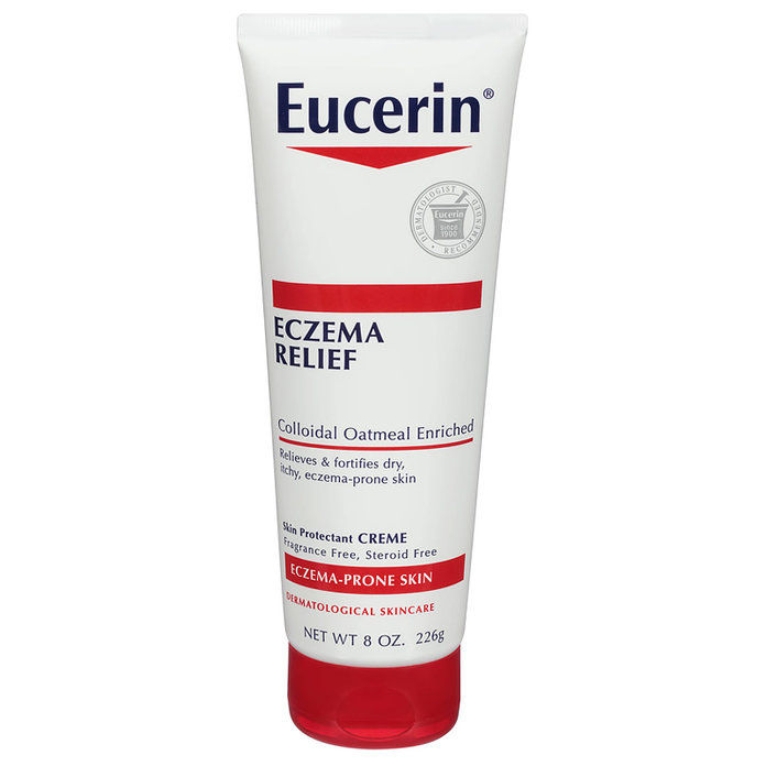 الأكزيما المعرضة لل Skin: Eucerin Eczema Relief Body Crème 