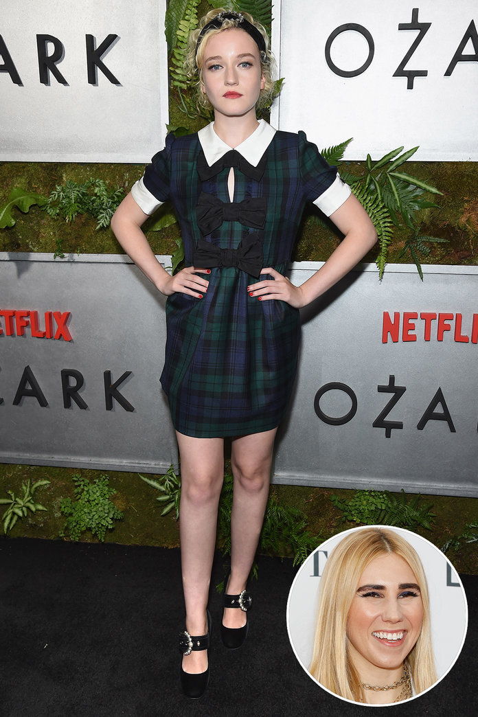 Zosia Mamet ♥s Julia Garner 